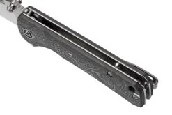 QSP Knife Hawk QS131-S Satin, Aluminum Foil Carbonfiber Couteau De Poche 13 QSP Knife Hawk QS131-S Satin, Aluminum Foil Carbonfiber Couteau De Poche -Couteaux Soldes Boutique QS131 R 07 qsp