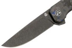 QSP Knife Osprey QS139-G2 Blue Shredded Carbonfiber, Blackwashed, Couteau De Poche 9 QSP Knife Osprey QS139-G2 Blue Shredded Carbonfiber, Blackwashed, Couteau De Poche -Couteaux Soldes Boutique QS139 G2 03 qsp knife