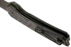 QSP Knife Osprey QS139-G2 Blue Shredded Carbonfiber, Blackwashed, Couteau De Poche 11 QSP Knife Osprey QS139-G2 Blue Shredded Carbonfiber, Blackwashed, Couteau De Poche -Couteaux Soldes Boutique QS139 G2 05 qsp knife