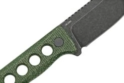 QSP Knife Canary QS141-C2 Blackwashed, Black Green G10, Couteau De Cou 10 QSP Knife Canary QS141-C2 Blackwashed, Black Green G10, Couteau De Cou -Couteaux Soldes Boutique QS141 C2 05 qsp