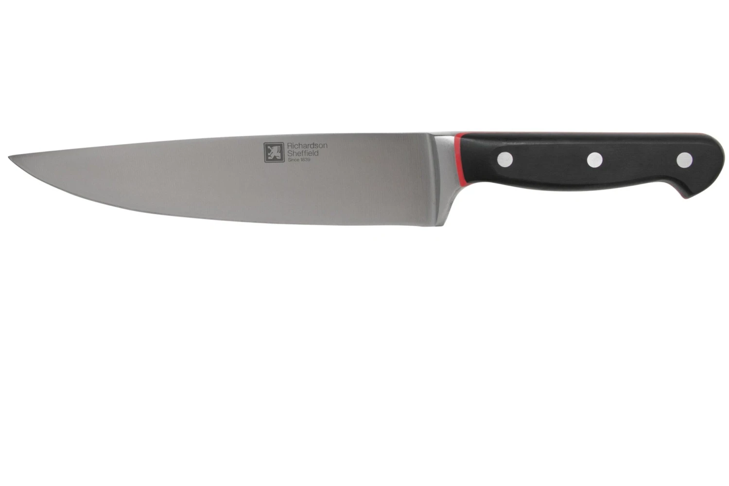 Richardson Sheffield Velocity 123BFCSB3132 Couteau De Chef, 20cm 1 Richardson Sheffield Velocity 123BFCSB3132 Couteau De Chef, 20cm