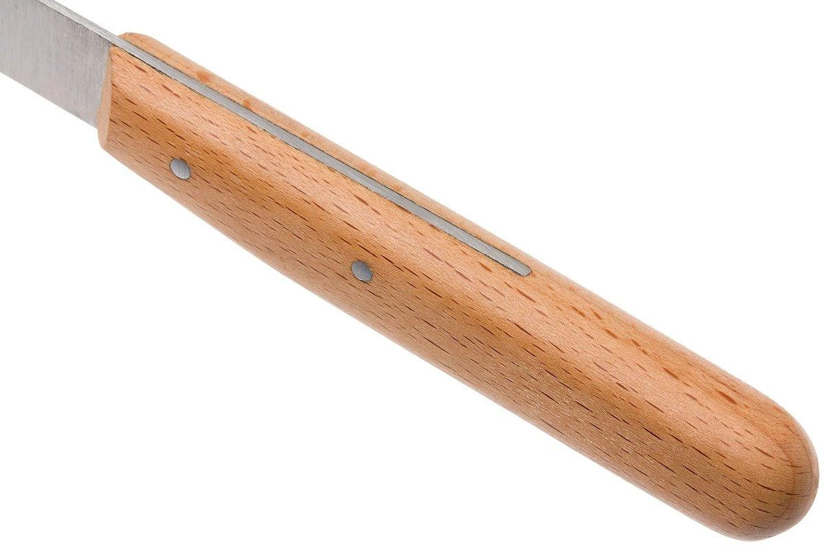 Robert Herder Couteau à éplucher Straight Classic, Hêtre Rouge, 10,4 Cm 5 Robert Herder Couteau à éplucher Straight Classic, Hêtre Rouge, 10,4 Cm – Image 5