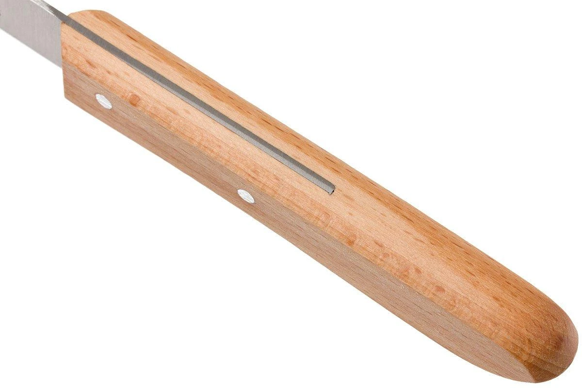 Robert Herder Couteau à éplucher Straight Classic, Hêtre Rouge, 9,2 Cm 5 Robert Herder Couteau à éplucher Straight Classic, Hêtre Rouge, 9,2 Cm – Image 5