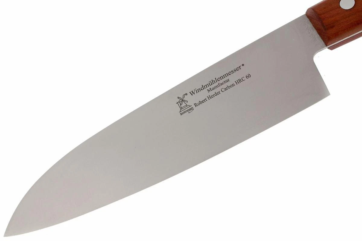Robert Herder Couteau Santoku Lignum 3 « HRC 60 » 2 Robert Herder Couteau Santoku Lignum 3 « HRC 60 » – Image 2