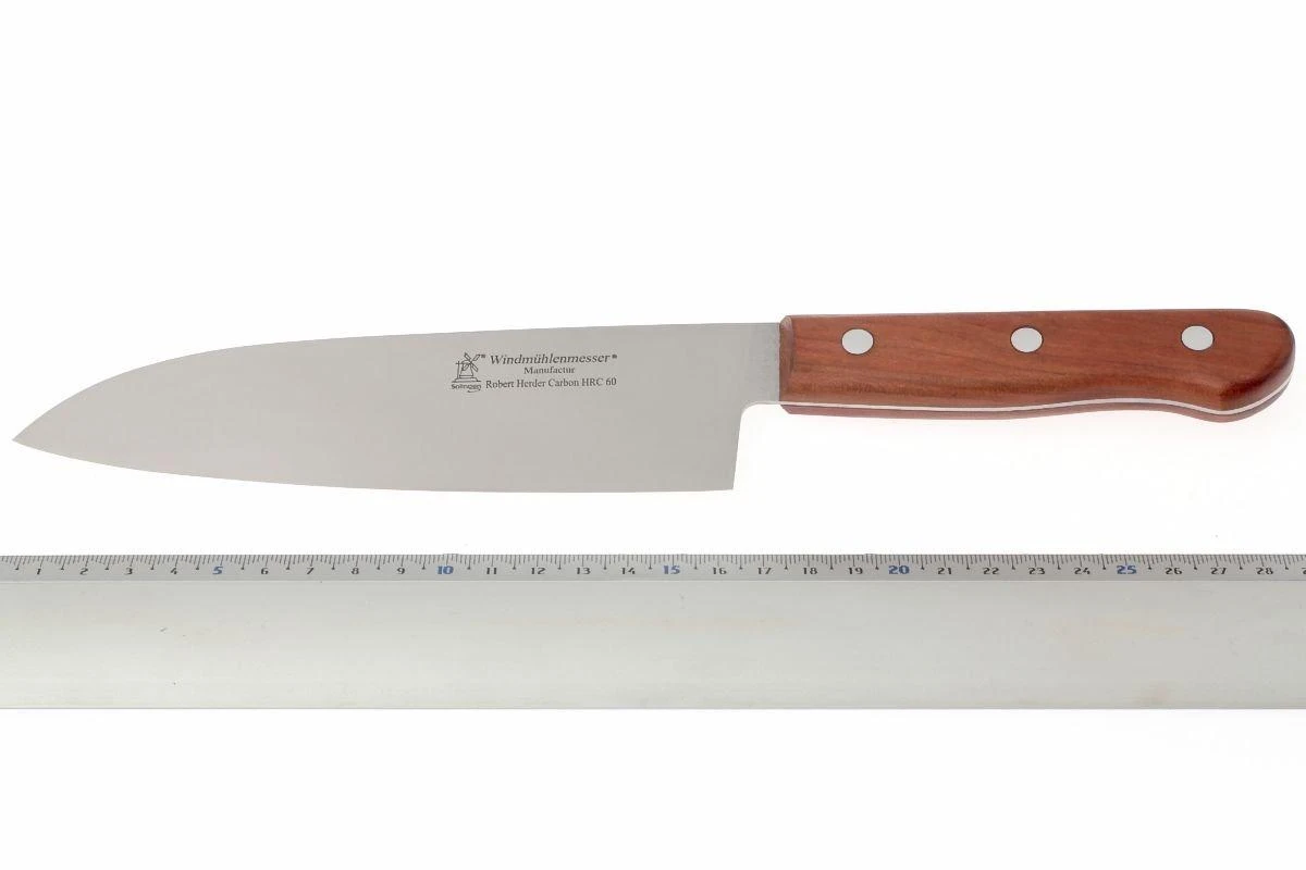 Robert Herder Couteau Santoku Lignum 3 « HRC 60 » 5 Robert Herder Couteau Santoku Lignum 3 « HRC 60 » – Image 5