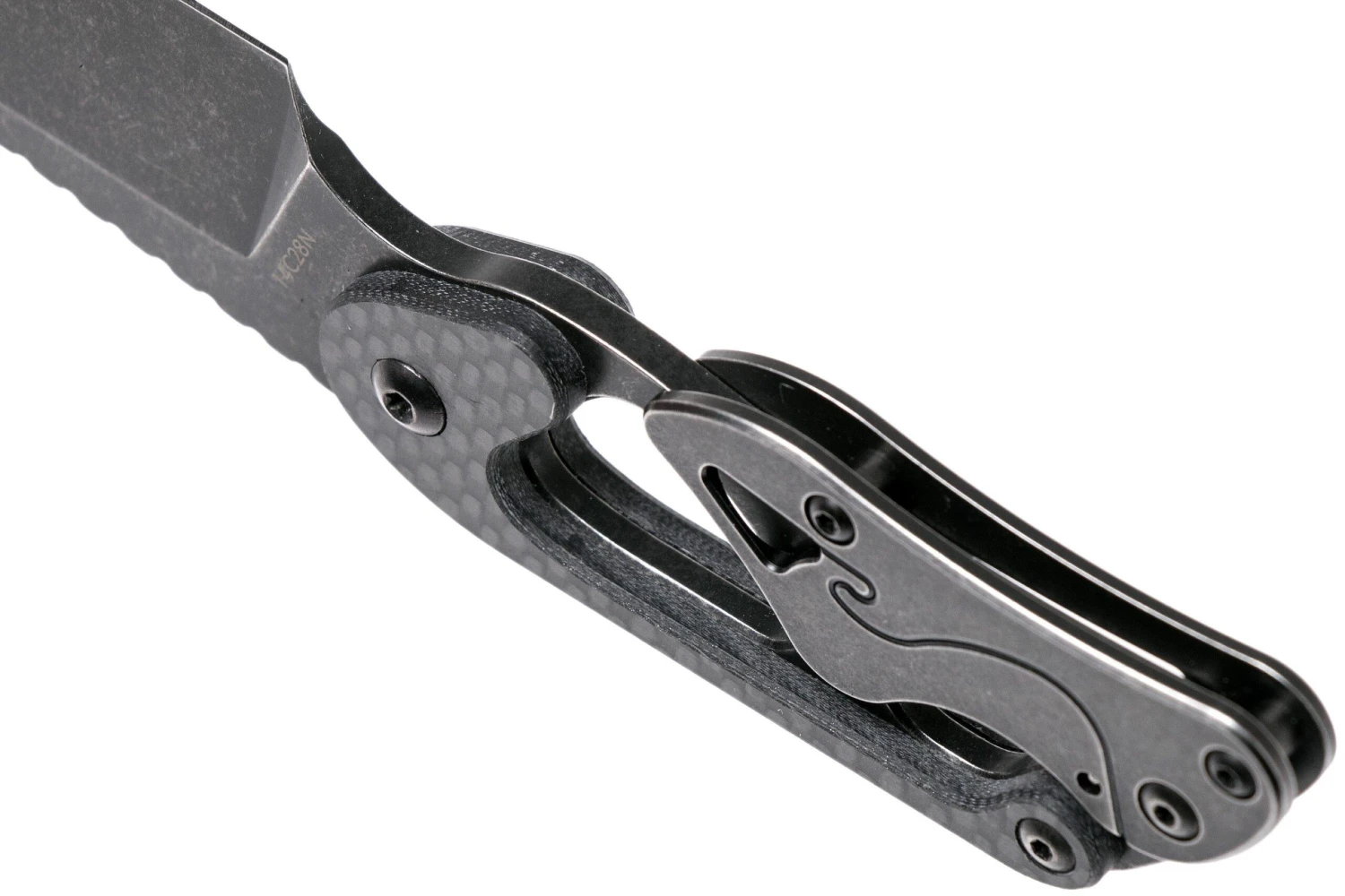 Real Steel Comerant 3724 Blackwashed Couteau De Cou 4 Real Steel Comerant 3724 Blackwashed Couteau De Cou – Image 4