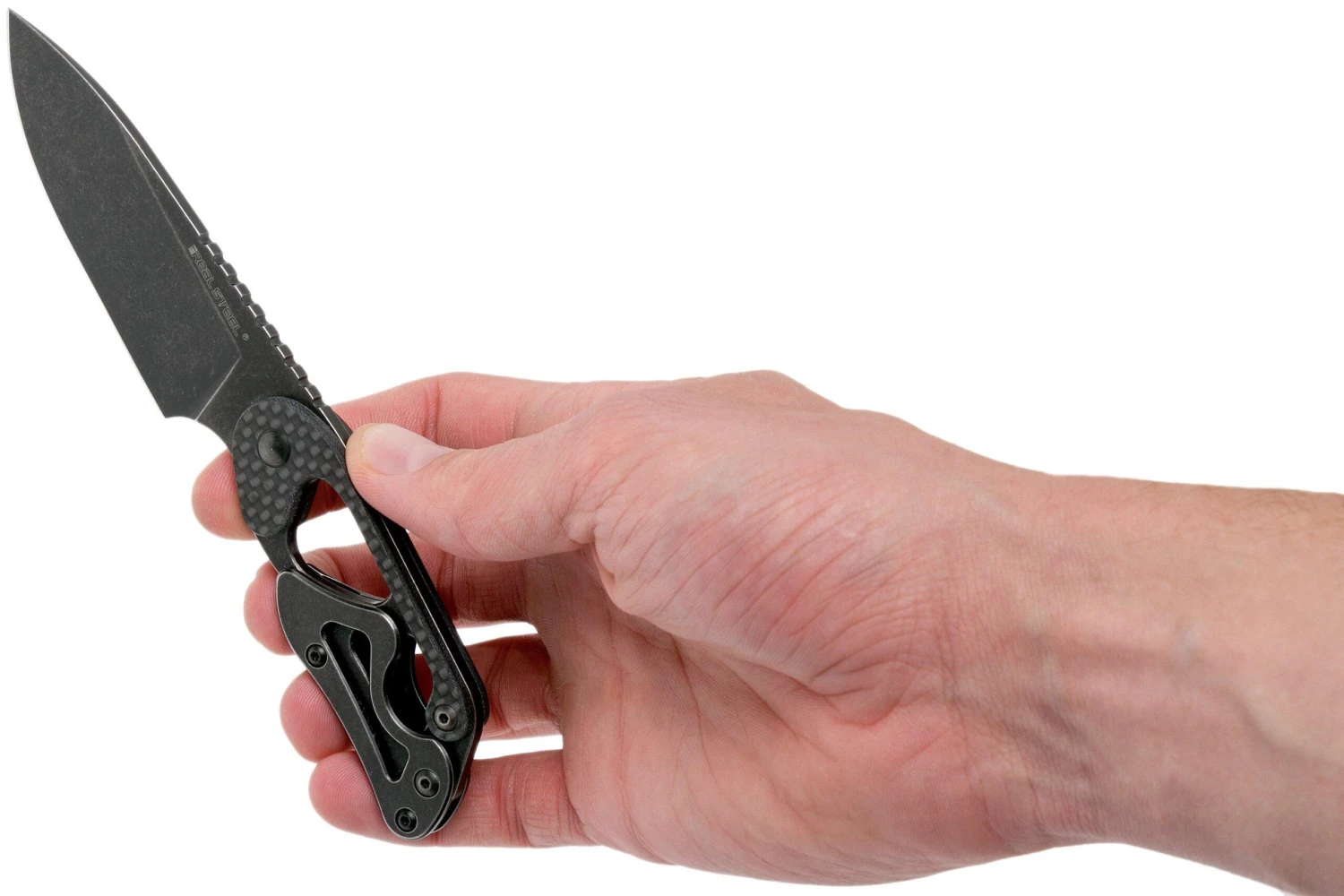 Real Steel Comerant 3724 Blackwashed Couteau De Cou 6 Real Steel Comerant 3724 Blackwashed Couteau De Cou – Image 6