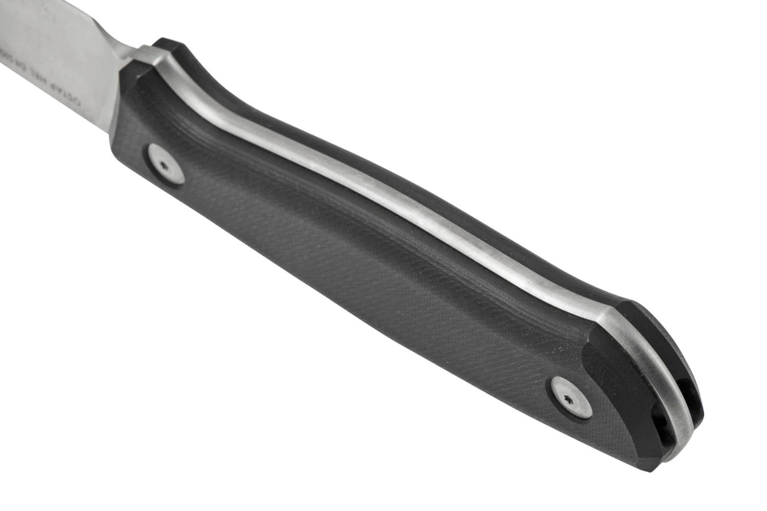 Real Steel Arbiter Satin 3810 Couteau Fixe, Ostap Hel Design 4 Real Steel Arbiter Satin 3810 Couteau Fixe, Ostap Hel Design – Image 4