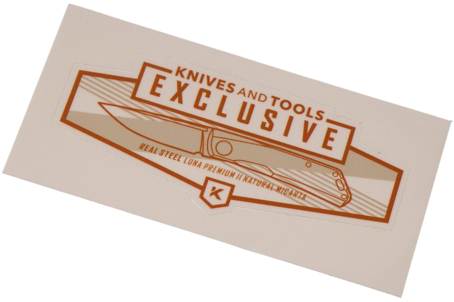 Real Steel Luna Premium II M390, Natural Micarta 7007P Knivesandtools Exclusive Couteau De Poche Slipjoint 8 Real Steel Luna Premium II M390, Natural Micarta 7007P Knivesandtools Exclusive Couteau De Poche Slipjoint – Image 8