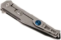 Ruike P108-SF Blue Couteau De Poche, Stonewashed Frame -Couteaux Soldes Boutique RUP108 SF 04 ruike knives rup108 sf 04