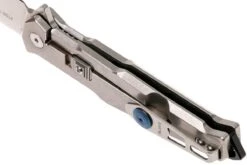Ruike P108-SF Blue Couteau De Poche, Stonewashed Frame -Couteaux Soldes Boutique RUP108 SF 05 ruike knives rup108 sf 05