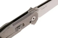 Ruike P108-SF Blue Couteau De Poche, Stonewashed Frame -Couteaux Soldes Boutique RUP108 SF 06 ruike knives rup108 sf 06