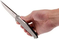 Ruike P108-SF Blue Couteau De Poche, Stonewashed Frame -Couteaux Soldes Boutique RUP108 SF 08 ruike knives rup108 sf 08