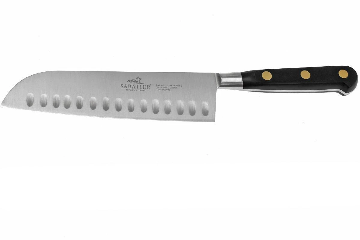Lion Sabatier Idéal Couteau Santoku 18 Cm, 714780 1 Lion Sabatier Idéal Couteau Santoku 18 Cm, 714780