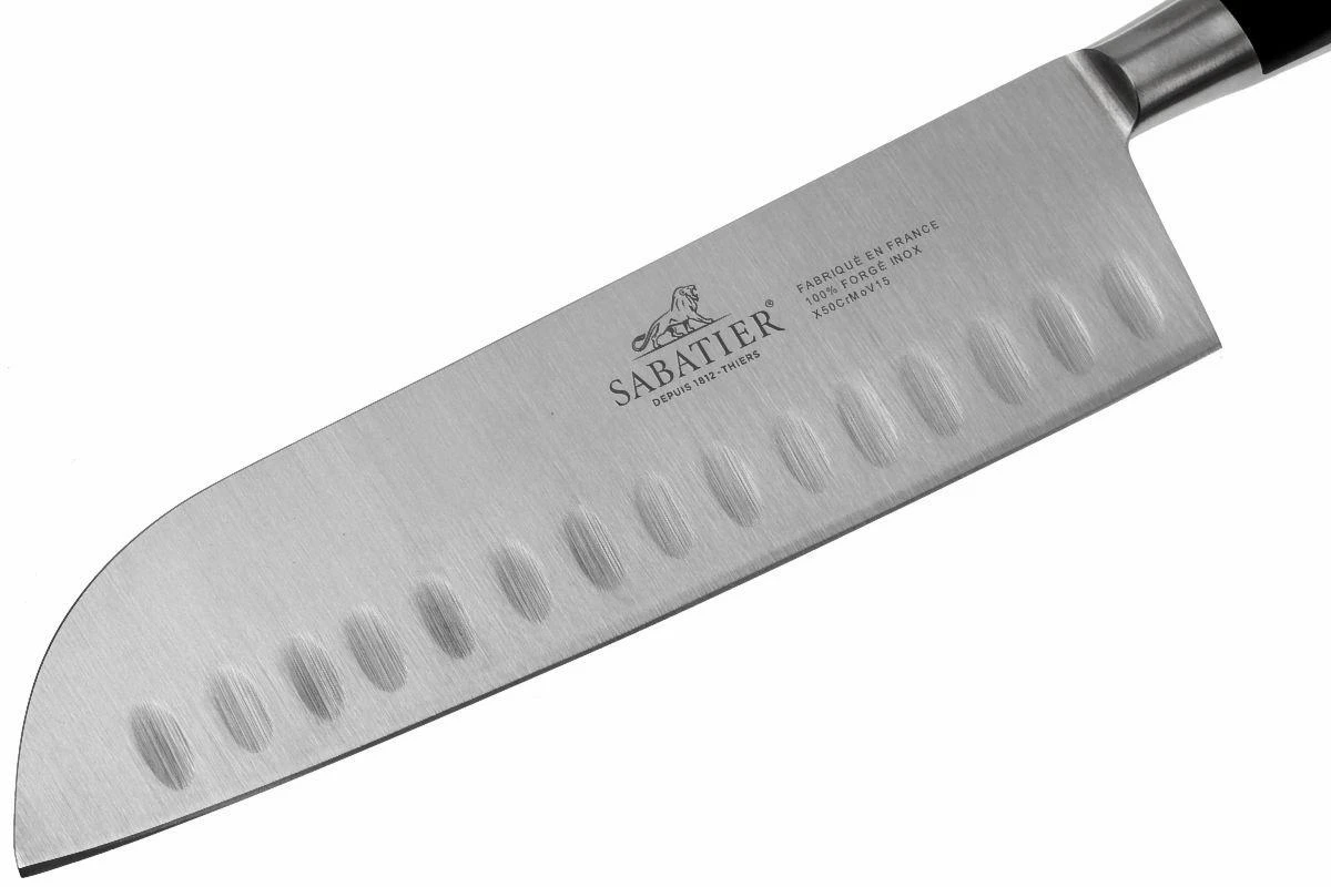 Lion Sabatier Idéal Couteau Santoku 18 Cm, 714780 2 Lion Sabatier Idéal Couteau Santoku 18 Cm, 714780 – Image 2