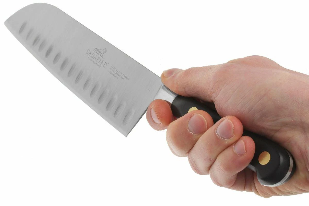 Lion Sabatier Idéal Couteau Santoku 18 Cm, 714780 5 Lion Sabatier Idéal Couteau Santoku 18 Cm, 714780 – Image 5