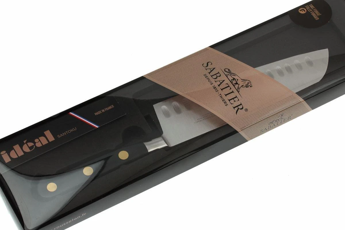 Lion Sabatier Idéal Couteau Santoku 18 Cm, 714780 6 Lion Sabatier Idéal Couteau Santoku 18 Cm, 714780 – Image 6