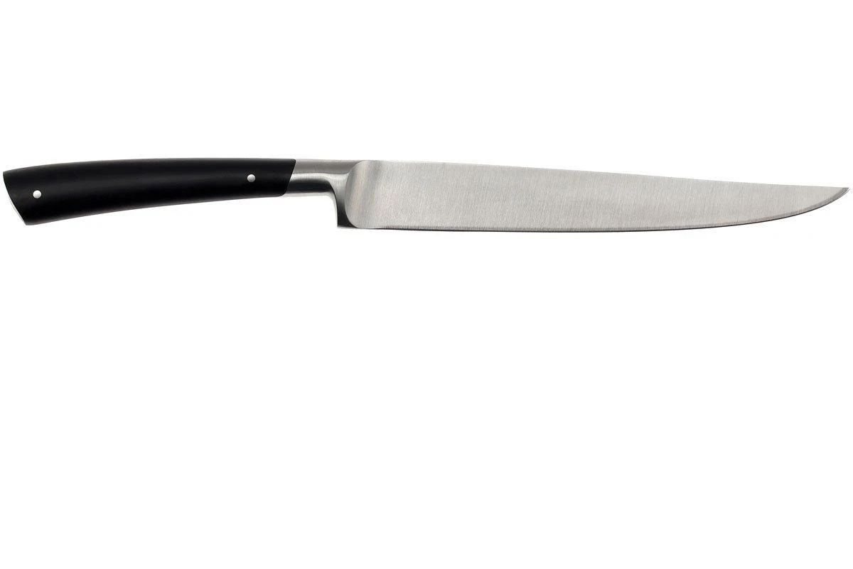Lion Sabatier Edonist Couteau à Trancher La Viande 20 Cm, Noir, 806880 2 Lion Sabatier Edonist Couteau à Trancher La Viande 20 Cm, Noir, 806880 – Image 2