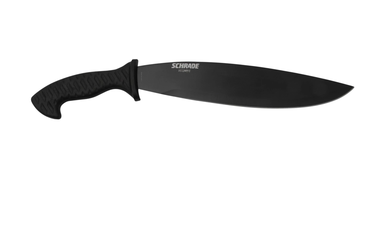 Schrade Decimate Bolo 1182507 Noir, Machette 2 Schrade Decimate Bolo 1182507 Noir, Machette – Image 2