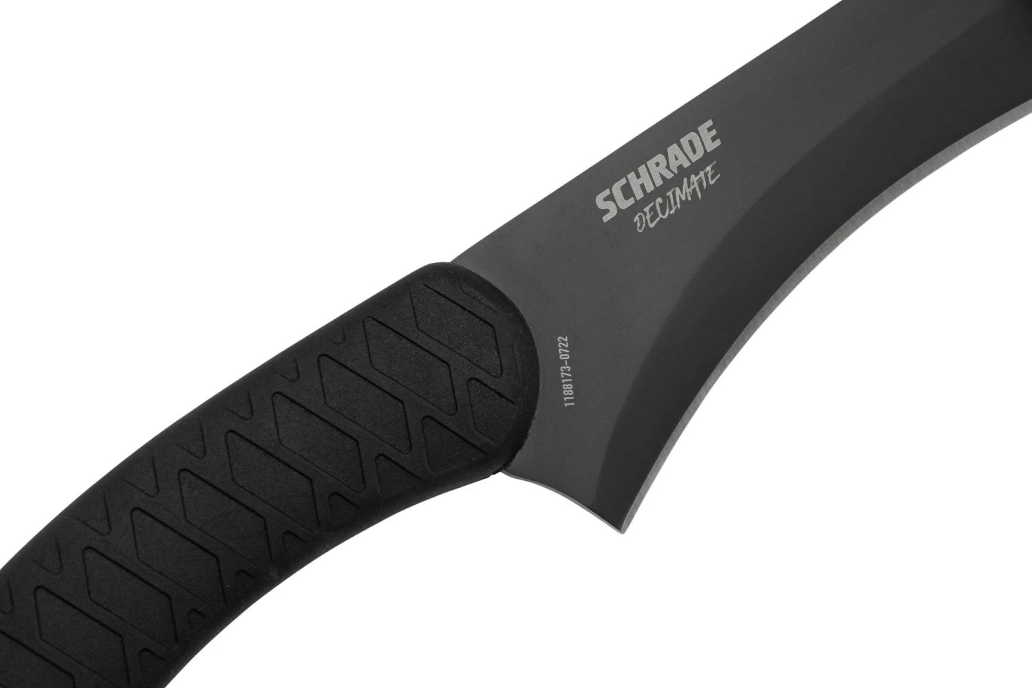 Schrade Decimate Brush Sword 1182525 Noir, Machette 5 Schrade Decimate Brush Sword 1182525 Noir, Machette – Image 5