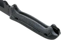 Schrade Frontier 5" Fixed Blade SCHF51M Micarta, 1095 Carbon Steel, Couteau à Lame Fixe Avec Pierre à Aiguiser Et Pierre à Feu -Couteaux Soldes Boutique SCHF51M 04 schrade