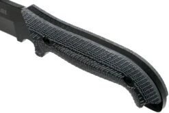 Schrade Frontier 5" Fixed Blade SCHF51M Micarta, 1095 Carbon Steel, Couteau à Lame Fixe Avec Pierre à Aiguiser Et Pierre à Feu -Couteaux Soldes Boutique SCHF51M 05 schrade