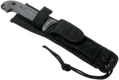 Schrade Frontier 5" Fixed Blade SCHF51M Micarta, 1095 Carbon Steel, Couteau à Lame Fixe Avec Pierre à Aiguiser Et Pierre à Feu -Couteaux Soldes Boutique SCHF51M 07 schrade