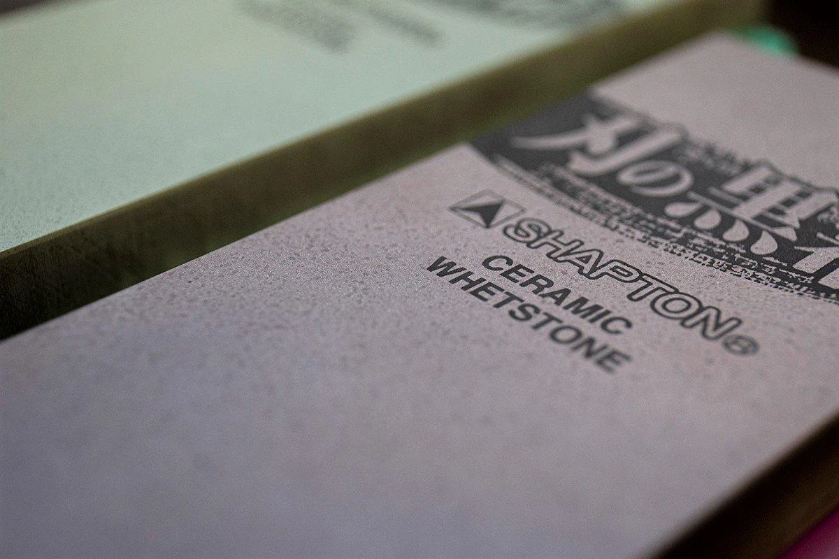 Shapton Pro Stone Grain 8000 Very Fine Pierre à Aiguiser, K0710 5 Shapton Pro Stone Grain 8000 Very Fine Pierre à Aiguiser, K0710 – Image 5