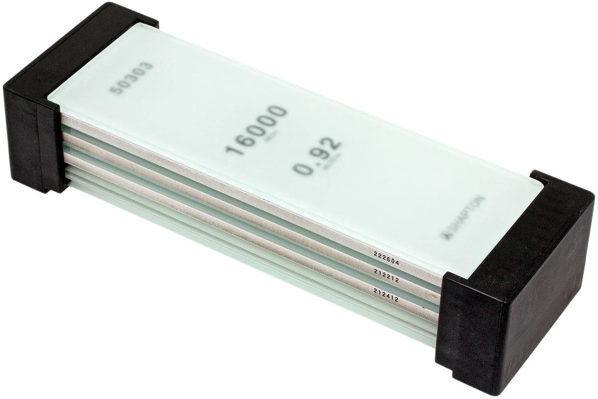 Shapton Glass Stone HR Set Pierres à Aiguiser 500, 2000 Et 16000 Grit, 50408 3 Shapton Glass Stone HR Set Pierres à Aiguiser 500, 2000 Et 16000 Grit, 50408 – Image 3