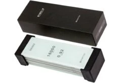 Shapton Glass Stone HR Set Pierres à Aiguiser 500, 2000 Et 16000 Grit, 50408 8 Shapton Glass Stone HR Set Pierres à Aiguiser 500, 2000 Et 16000 Grit, 50408 -Couteaux Soldes Boutique SJ50408 04 shapton sj50408 04