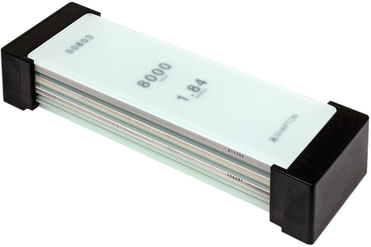 Shapton Glass Stone Set Pierres à Aiguiser 1000, 3000 Et 8000 Grit, 50508 3 Shapton Glass Stone Set Pierres à Aiguiser 1000, 3000 Et 8000 Grit, 50508 – Image 3