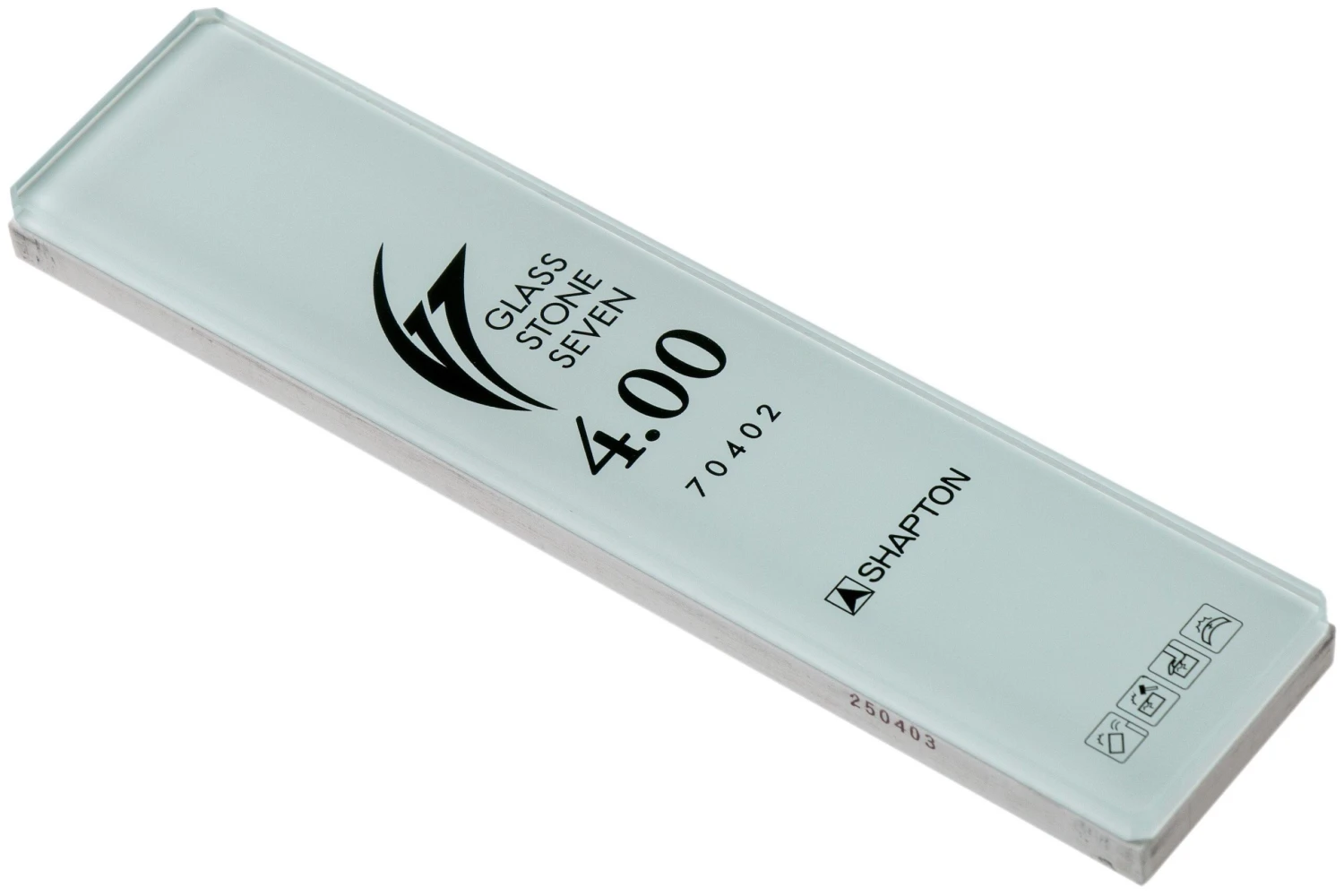 Shapton Glass Stone Seven 4.00 Micron, 70402 2 Shapton Glass Stone Seven 4.00 Micron, 70402 – Image 2