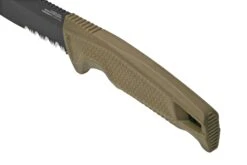 SOG Recondo FX, FDE, Partially Serrated 17-22-04-57 Couteau Fixe -Couteaux Soldes Boutique SOG 17 22 04 57 04 sog