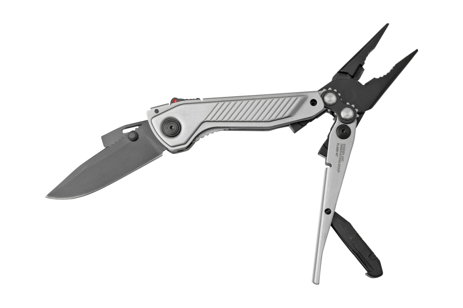 SOG Flash MT Silver & Black 29-55-01-41 Multitool 2 SOG Flash MT Silver & Black 29-55-01-41 Multitool – Image 2