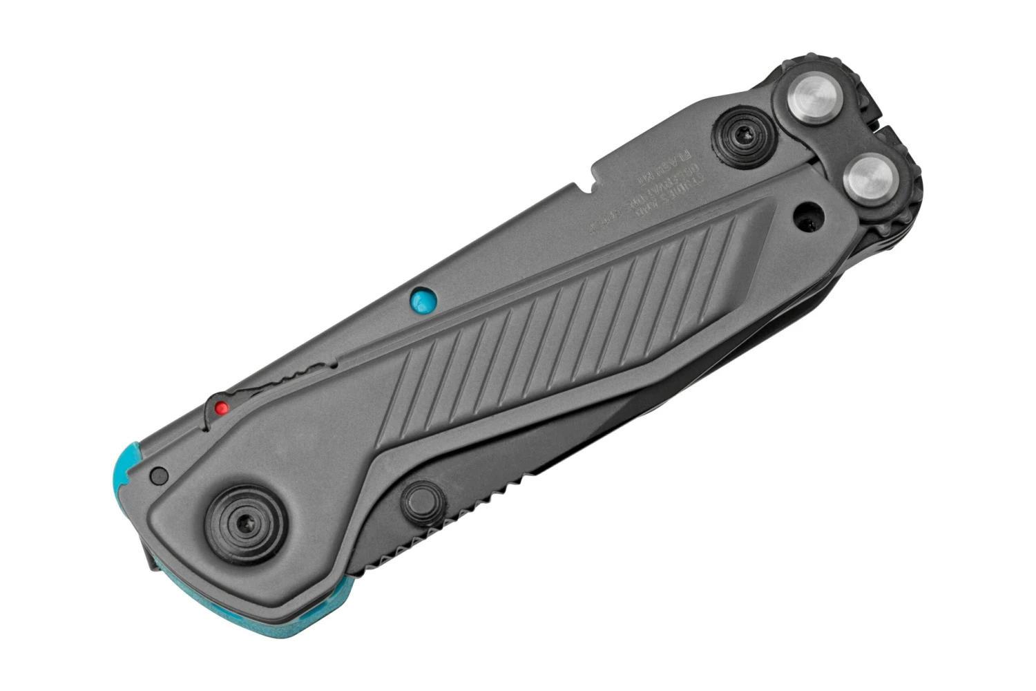 SOG Flash MT Urban Gray & Cyan 29-55-02-41 Multitool 7 SOG Flash MT Urban Gray & Cyan 29-55-02-41 Multitool – Image 7