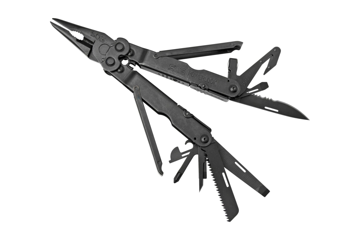 SOG Powerlock Black Oxide, B63N-CP Multitool 1 SOG Powerlock Black Oxide, B63N-CP Multitool