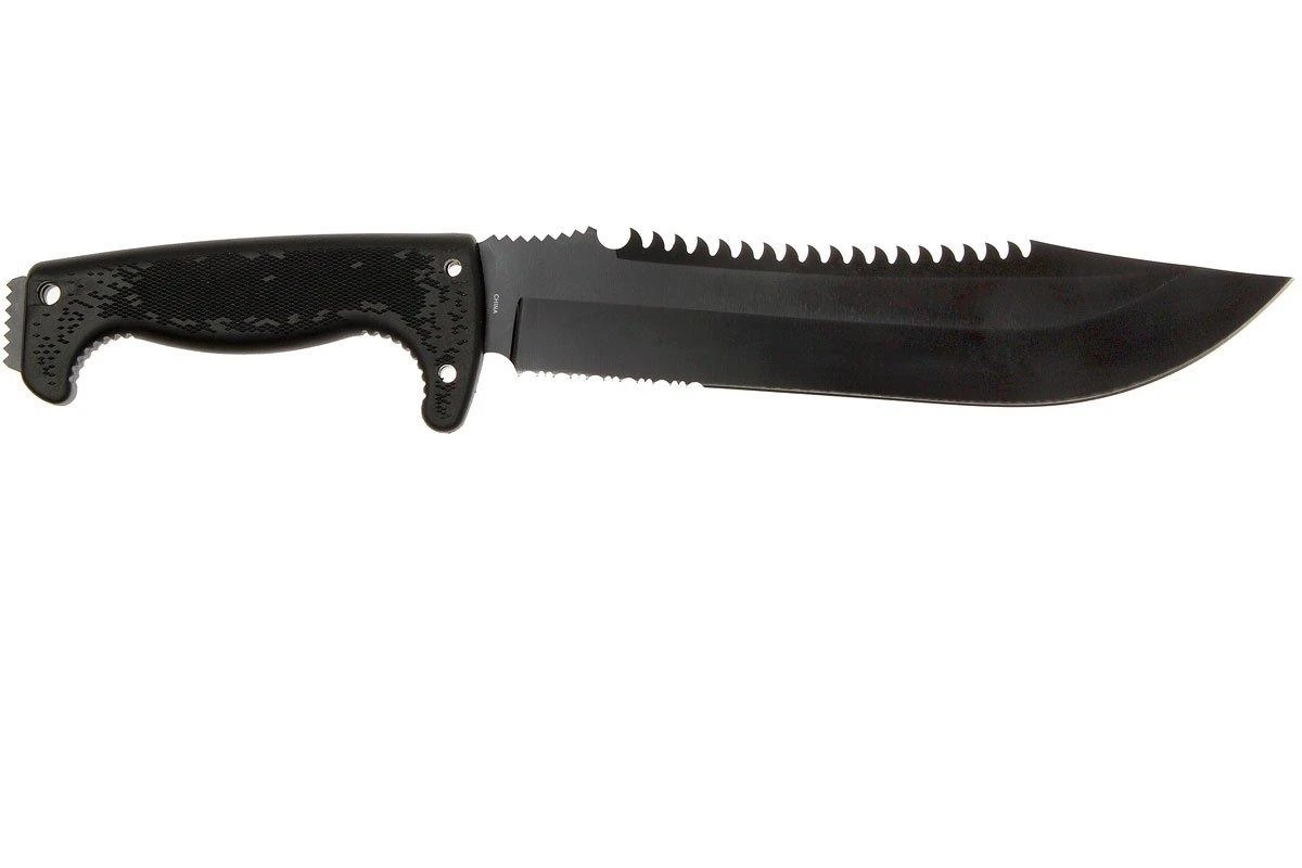 SOG Jungle Primitive F03TN-CP Couteau Fixe 2 SOG Jungle Primitive F03TN-CP Couteau Fixe – Image 2