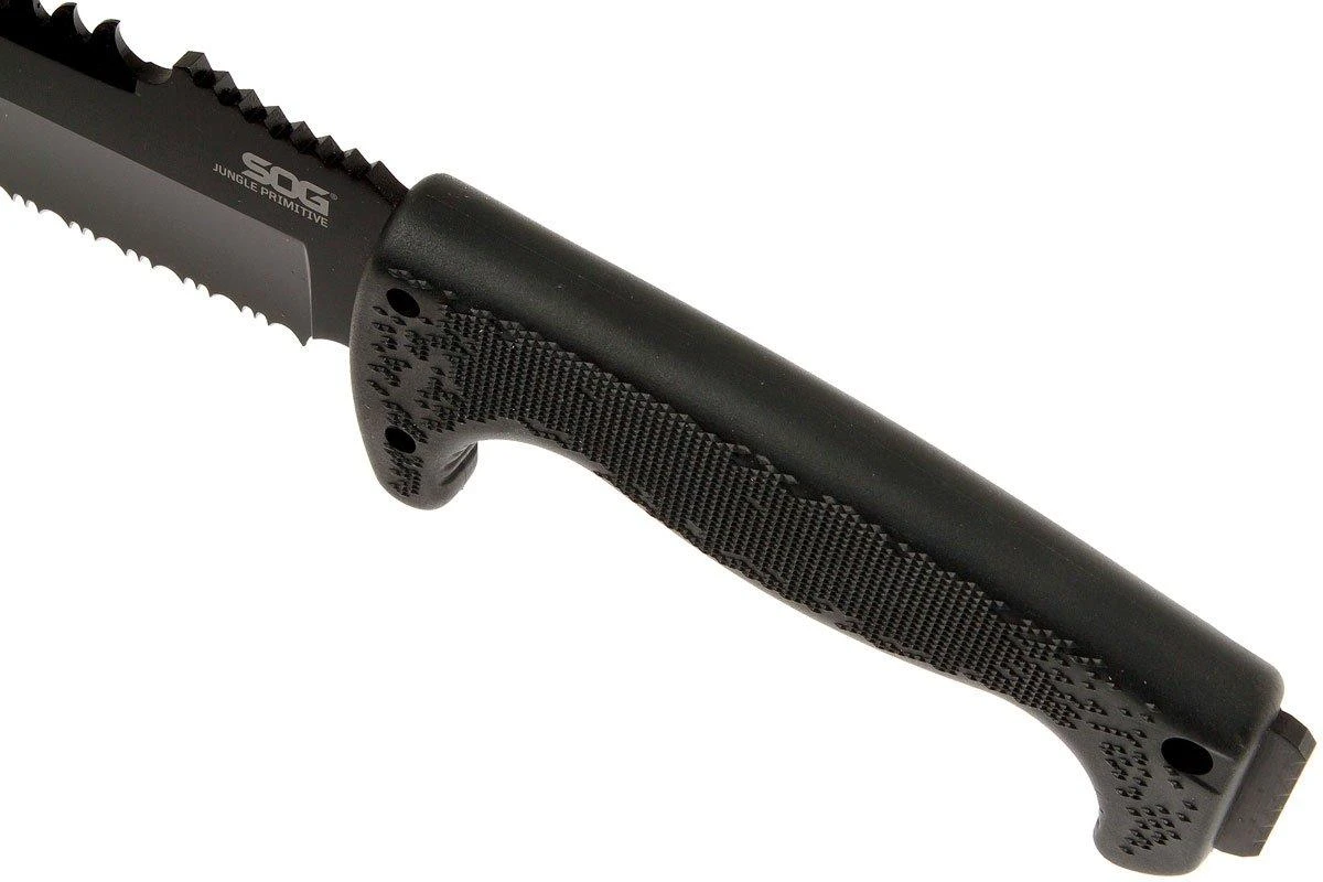 SOG Jungle Primitive F03TN-CP Couteau Fixe 5 SOG Jungle Primitive F03TN-CP Couteau Fixe – Image 5