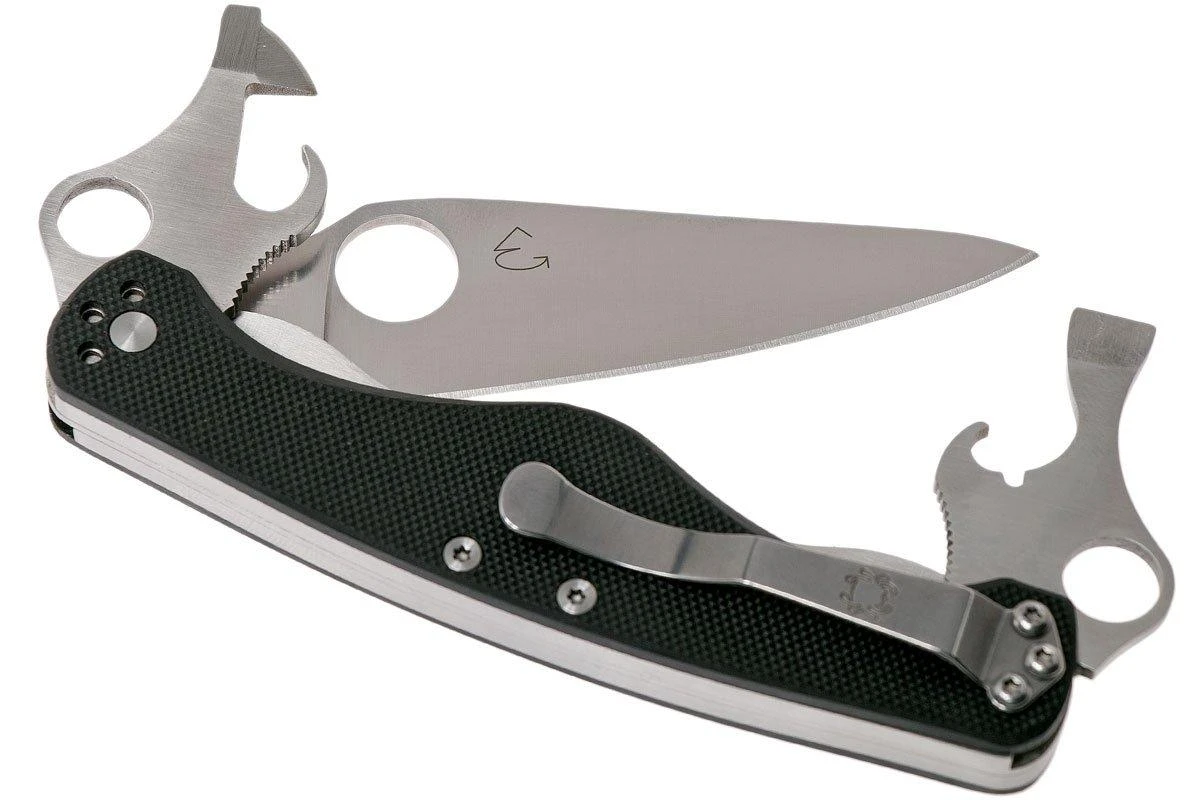 Spyderco Clipitool Standard C208GP Couteau De Poche 2 Spyderco Clipitool Standard C208GP Couteau De Poche – Image 2