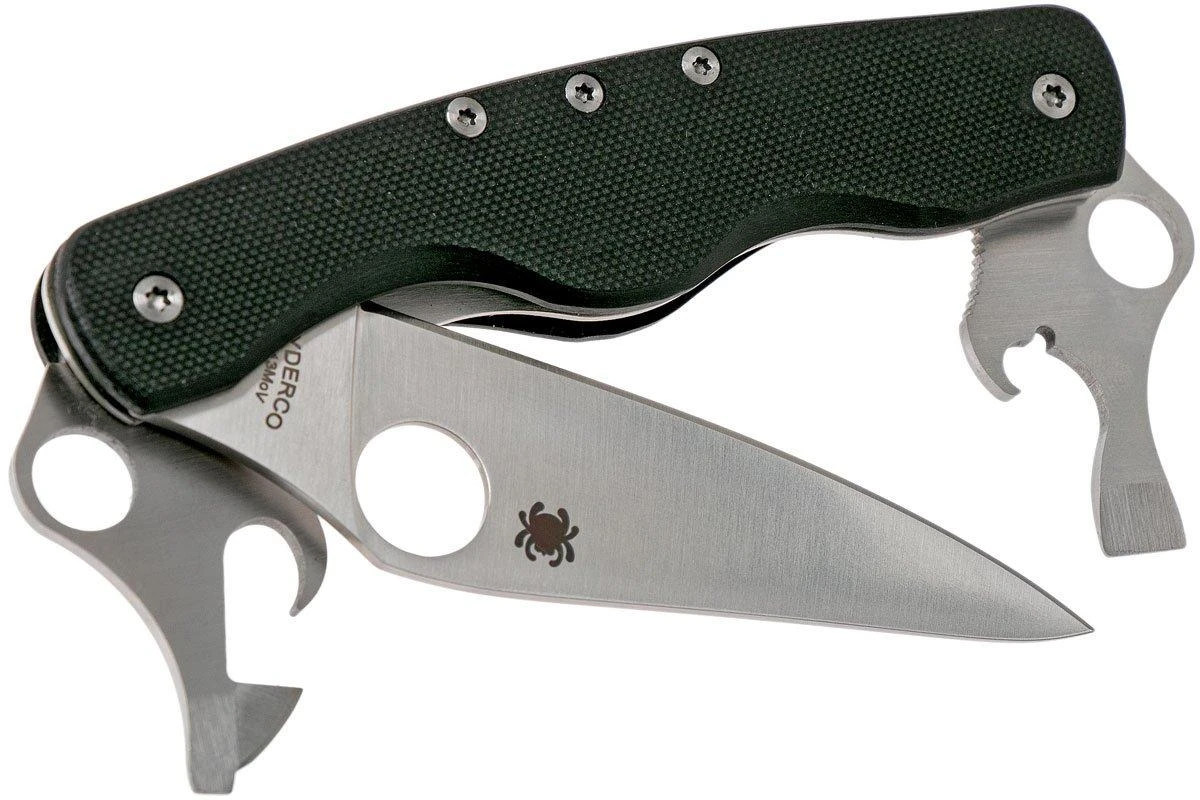 Spyderco Clipitool Standard C208GP Couteau De Poche 3 Spyderco Clipitool Standard C208GP Couteau De Poche – Image 3
