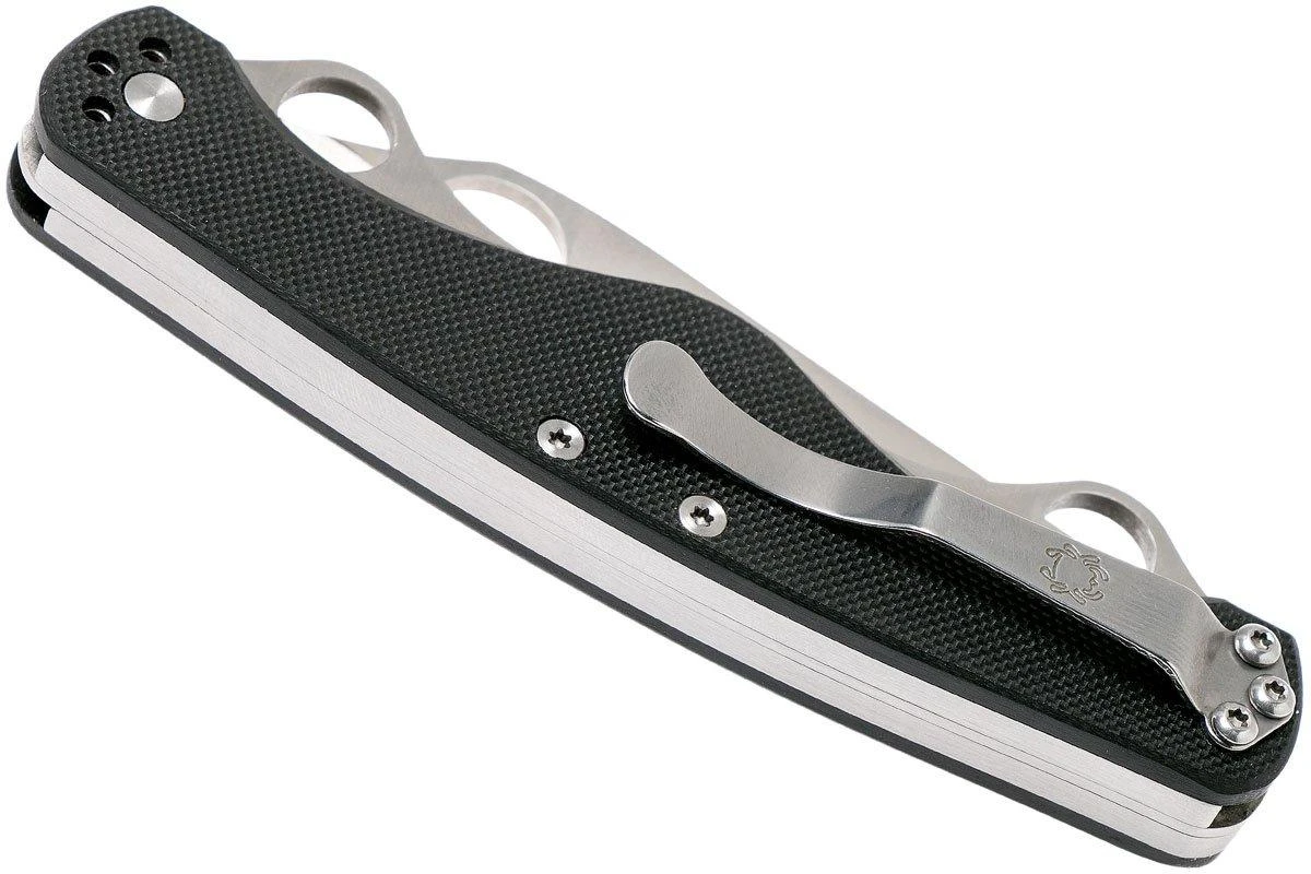 Spyderco Clipitool Standard C208GP Couteau De Poche 4 Spyderco Clipitool Standard C208GP Couteau De Poche – Image 4