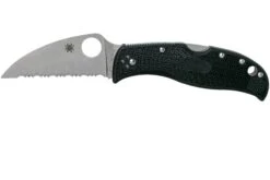 Spyderco Rockjumper C254SBK Serrated Couteau De Poche