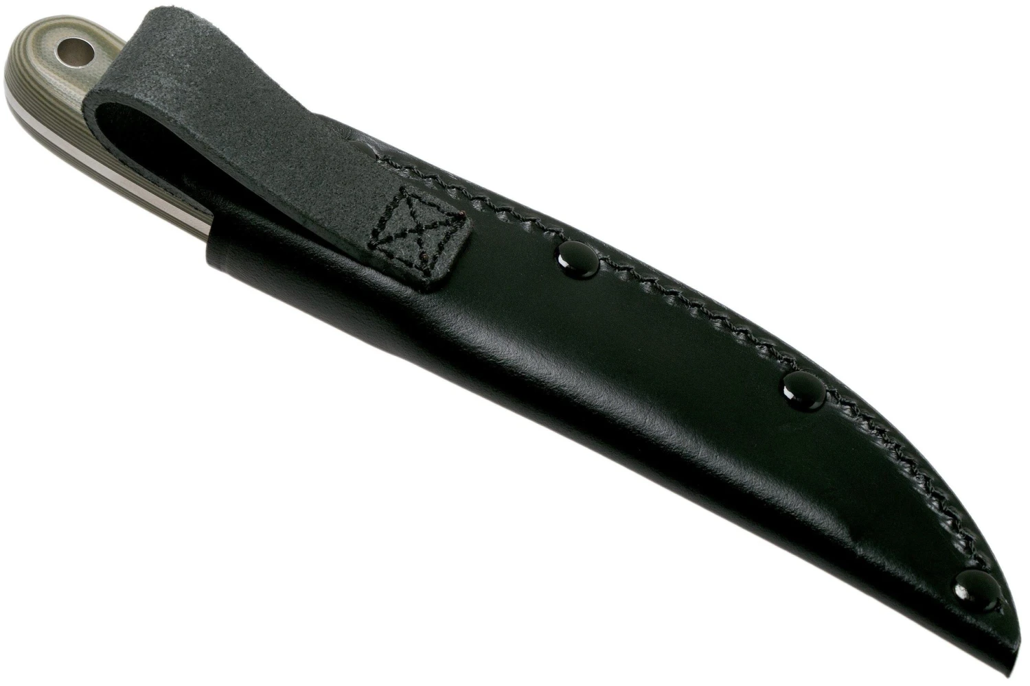 Spyderco Bow River FB64GPOD OD Green Couteau Fixe, Phil Wilson Design 7 Spyderco Bow River FB64GPOD OD Green Couteau Fixe, Phil Wilson Design – Image 7