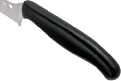 Spyderco Z-Cut K13SBK Couteau Universel 11 Cm, Noir, Dentelé -Couteaux Soldes Boutique SPK13SBK 05 spyderco