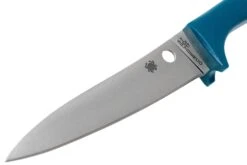 Spyderco Counter Puppy Couteau à éplucher Bleu, K20PBL -Couteaux Soldes Boutique SPK20PBL 03 spyderco