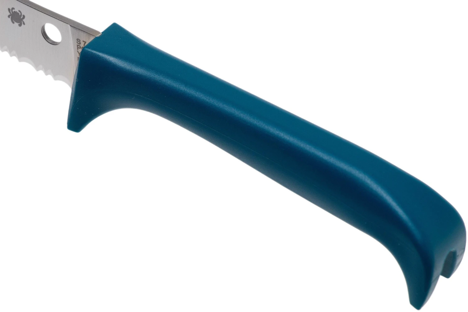 Spyderco Counter Puppy Couteau à Tomates Dentelé Bleu, K20SBL 5 Spyderco Counter Puppy Couteau à Tomates Dentelé Bleu, K20SBL – Image 5