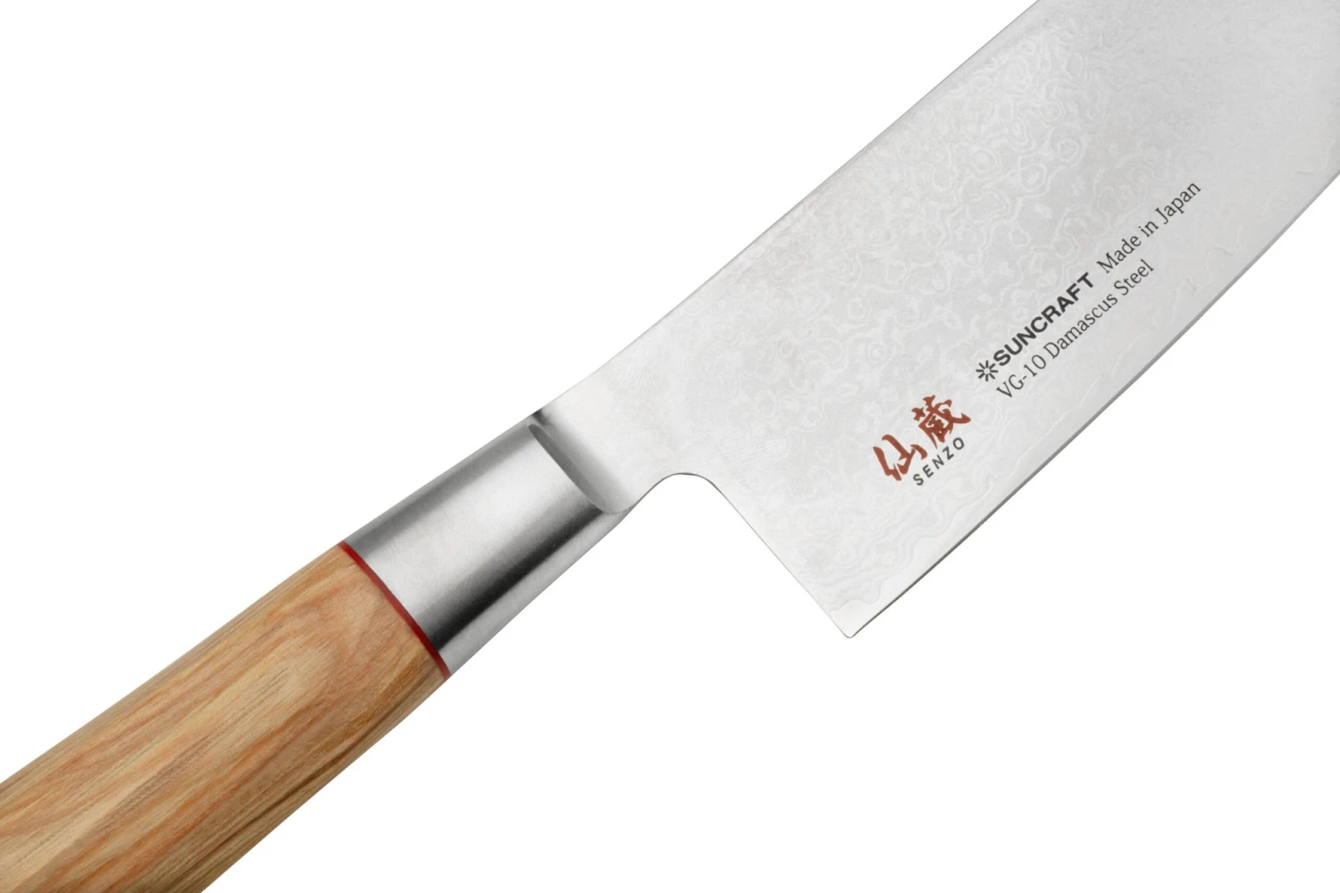 Suncraft Twisted Octagon TO-05 Couteau De Chef 20 Cm 5 Suncraft Twisted Octagon TO-05 Couteau De Chef 20 Cm – Image 5