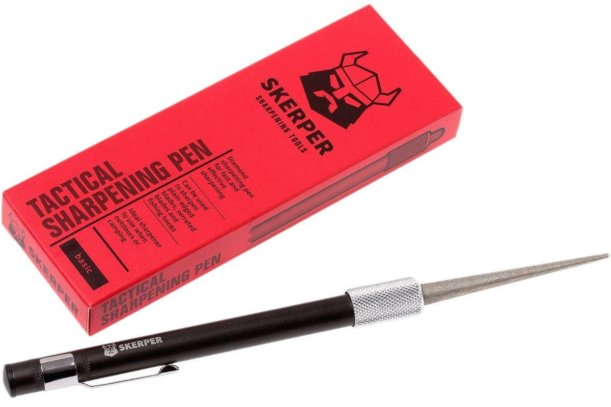 Skerper Basic Stylo D'aiguisage Diamant De Poche, SO001 9 Skerper Basic Stylo D'aiguisage Diamant De Poche, SO001 – Image 9
