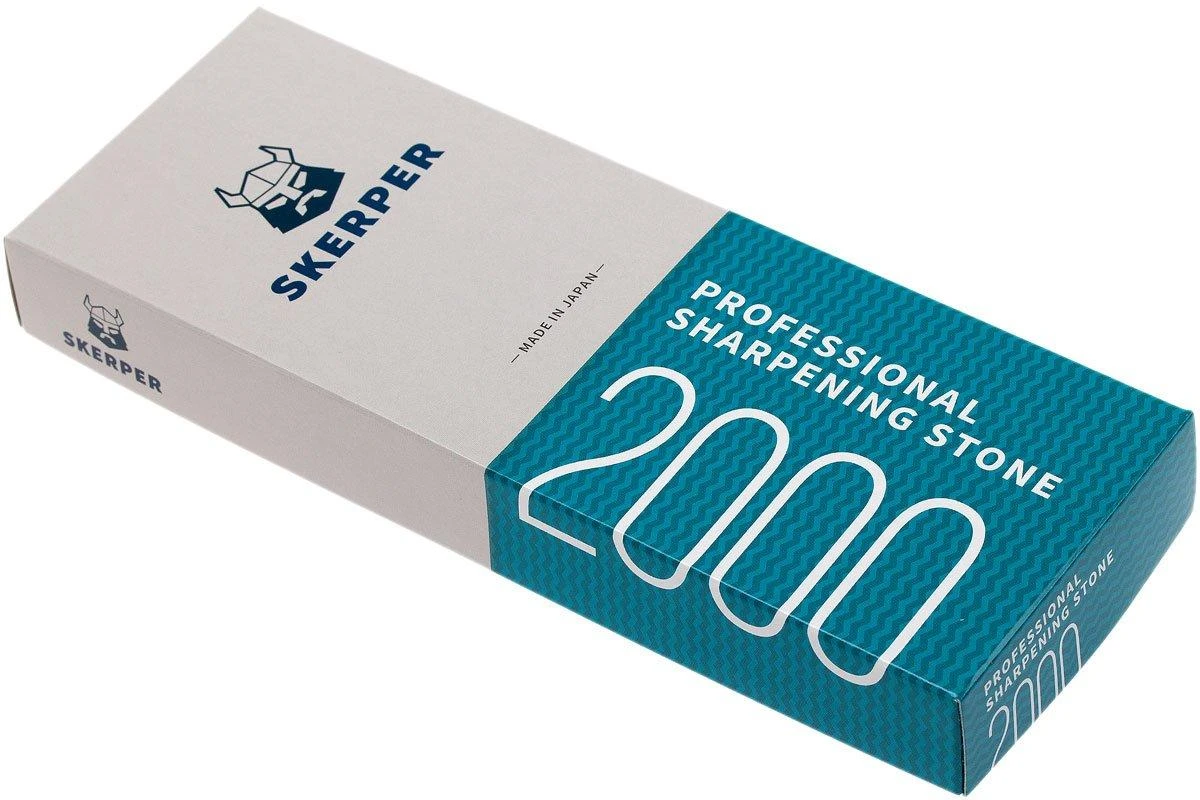 Pierre à Aiguiser Skerper Professional Grain 2000 SVSP2000 2 Pierre à Aiguiser Skerper Professional Grain 2000 SVSP2000 – Image 2