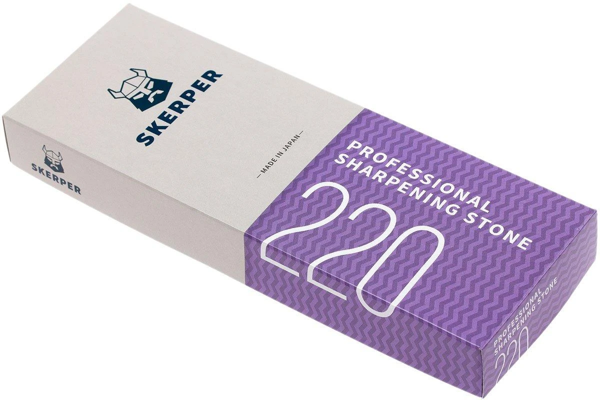 Pierre à Aiguiser Skerper Professional Grain 220 SVSP220 2 Pierre à Aiguiser Skerper Professional Grain 220 SVSP220 – Image 2